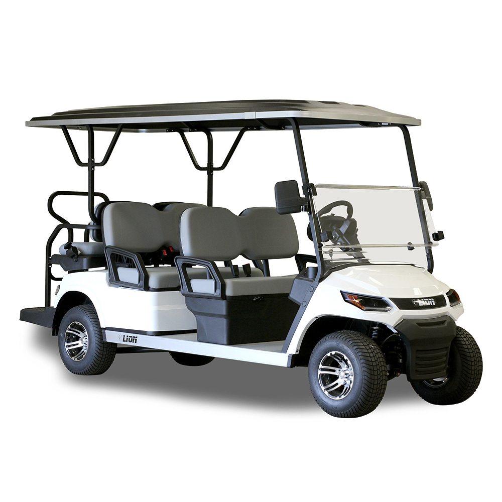 resort 6 lion golf cart
